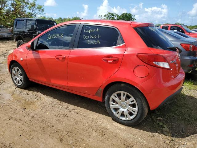 Photo 2 from auction – 2012 MAZDA MAZDA2 with VIN JM1DE1KY9C0131315