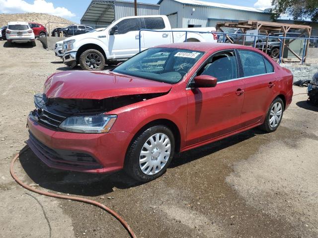 VOLKSWAGEN JETTA S 2017 with VIN 3VW2B7AJ9HM212288 - Photo from auction