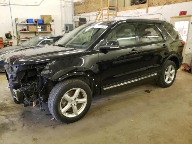 Фото 1 с аукциона – 2017 FORD EXPLORER X с VIN 1FM5K8D88HGD41403