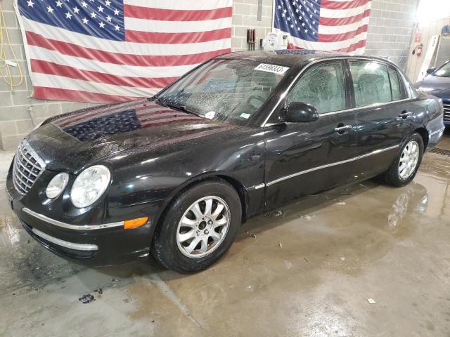 Photo 1 from auction – 2008 KIA AMANTI with VIN KNALD125685168012