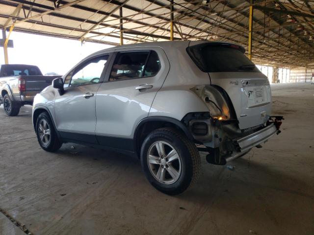 Photo 2 from auction – 2020 CHEVROLET TRAX LS with VIN 3GNCJKSB7LL332309