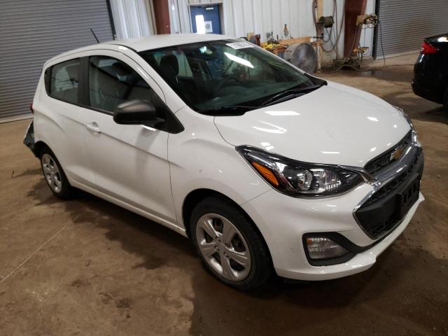 Photo 4 from auction – 2020 CHEVROLET SPARK LS with VIN KL8CA6SA5LC413787
