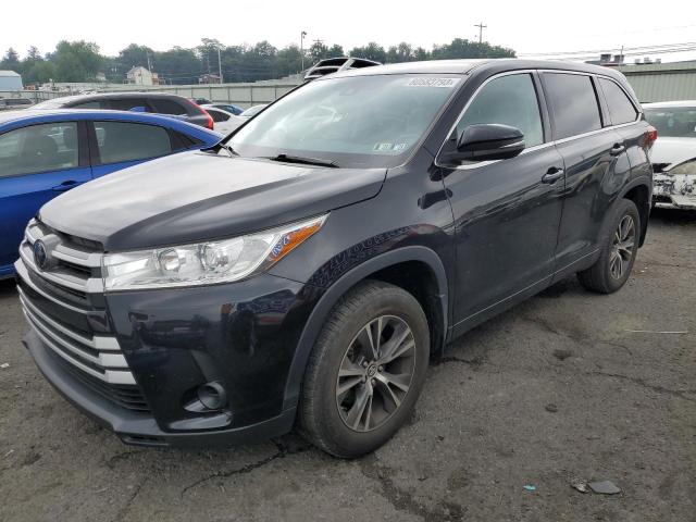 TOYOTA HIGHLANDER 2018 with VIN 5TDBZRFH2JS908433 - Photo from auction