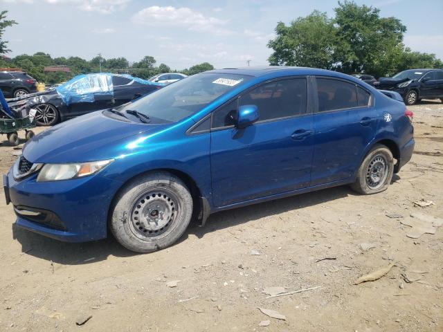 HONDA CIVIC EX 2013 with VIN 19XFB2F82DE221268 - Photo from auction