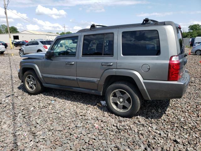 Photo 2 from auction – 2007 JEEP COMMANDER with VIN 1J8HG48K37C676276