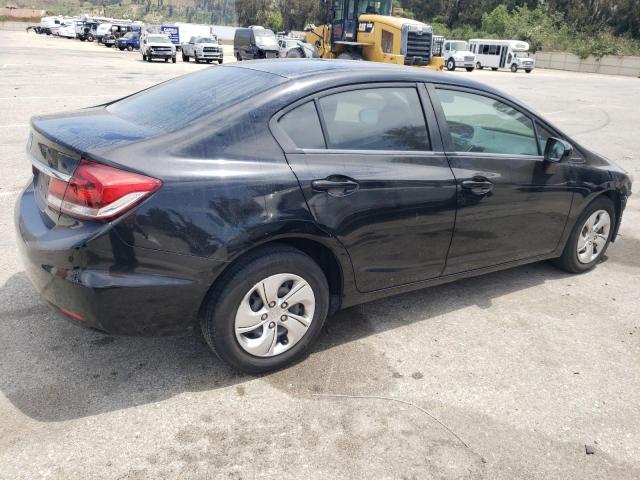 Photo 3 from auction – 2014 HONDA CIVIC LX with VIN 19XFB2F59EE207326
