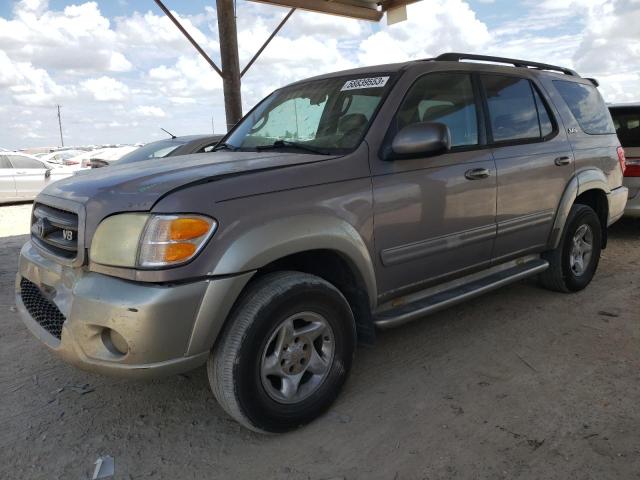 TOYOTA SEQOUIA 2002 with VIN 5TDZT34A52S123506 - Photo from auction