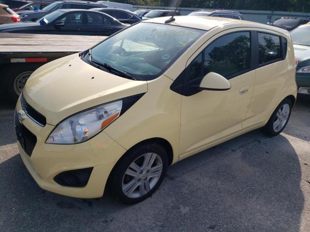 CHEVROLET SPARK 1LT 2013 with VIN KL8CD6S94DC534115 - Photo from auction