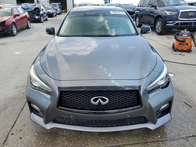 Photo 5 from auction – 2014 INFINITI Q50 BASE with VIN JN1BV7AP5EM681371