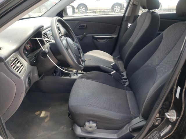 Photo 7 from auction – 2011 KIA RIO BASE with VIN KNADH4A38B6955037