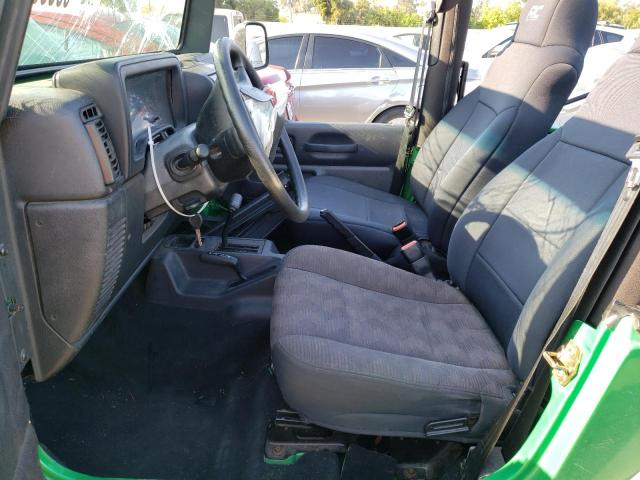 Photo 7 from auction – 2004 JEEP WRANGLER / with VIN 1J4FA29114P747581