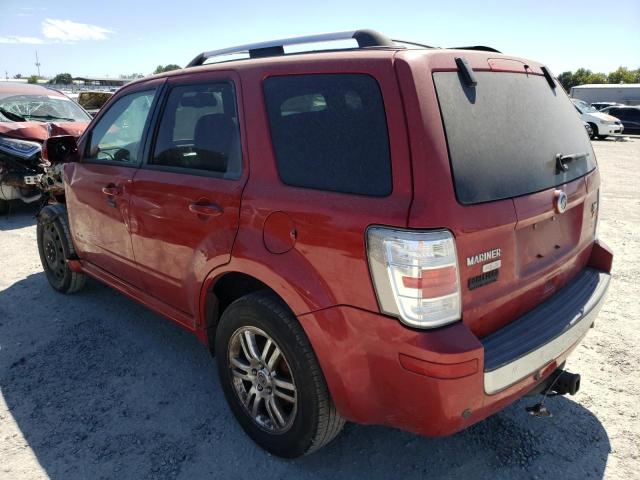 Photo 2 from auction – 2011 MERCURY MARINER PR with VIN 4M2CN9HG8BKJ02121
