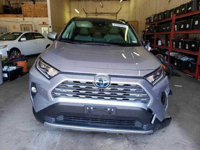 Photo 5 from auction – 2021 TOYOTA RAV4 LIMIT with VIN JTMD6RFV2MD035256