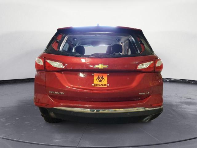 Photo 6 from auction – 2019 CHEVROLET EQUINOX LT with VIN 2GNAXUEV6K6205724
