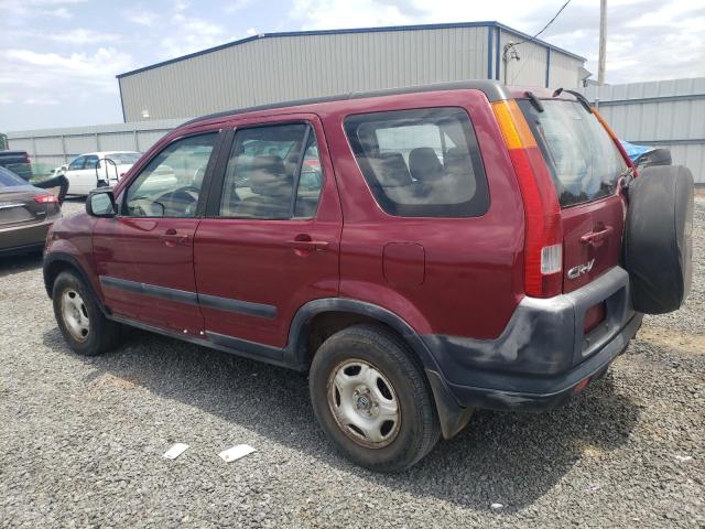 Photo 2 from auction – 2002 HONDA CR-V LX with VIN JHLRD68492C015705