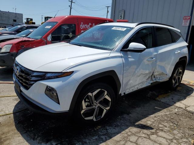 HYUNDAI TUCSON SEL 2023 with VIN 5NMJFCAE3PH271174 - Photo from auction