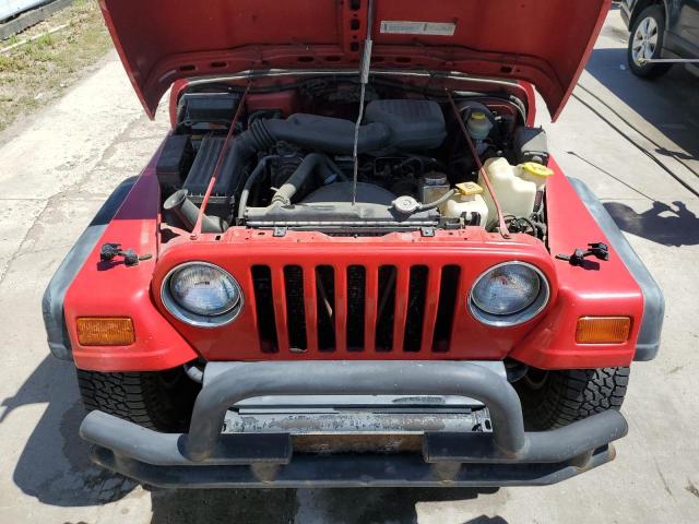 Photo 11 from auction – 1998 JEEP WRANGLER / with VIN 1J4FY29P9WP714685