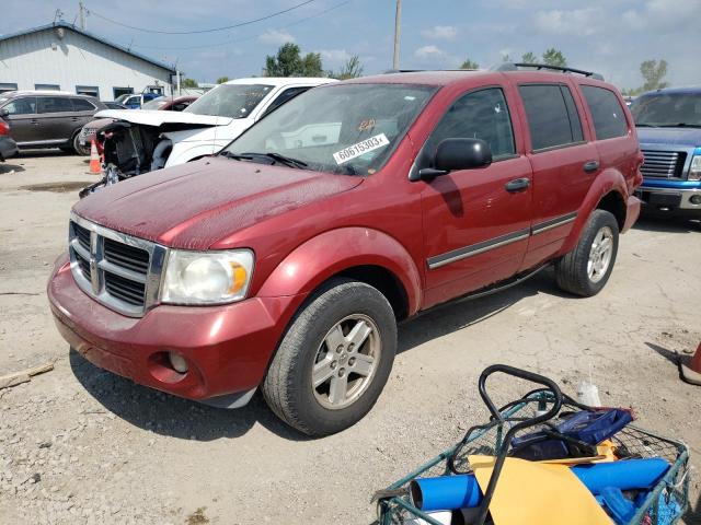 DODGE DURANGO SL 2008 с VIN 1D8HB48N78F139654 - Фото с аукциона