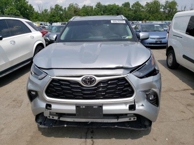 Photo 5 from auction – 2023 TOYOTA HIGHLANDER with VIN 5TDKDRBH1PS007518