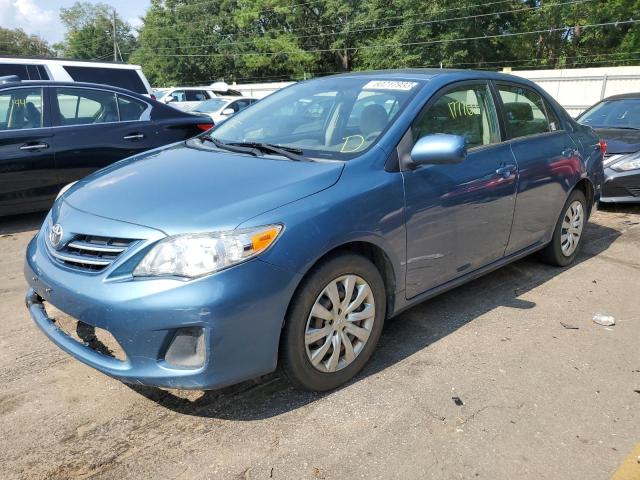 TOYOTA COROLLA BA 2013 with VIN 5YFBU4EE2DP135811 - Photo from auction