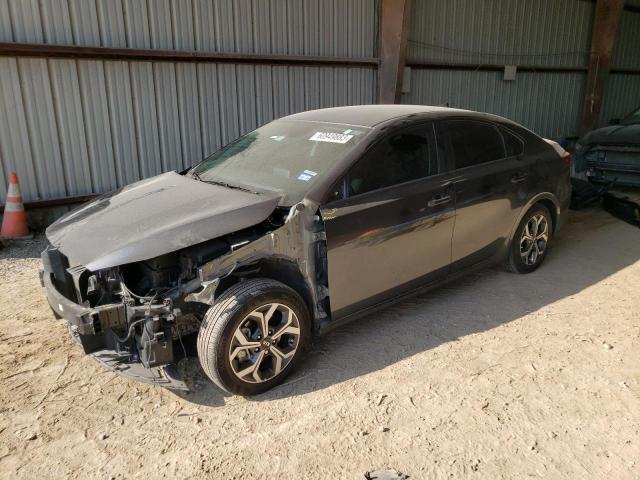 KIA FORTE FE 2021 with VIN 3KPF24AD2ME363667 - Photo from auction