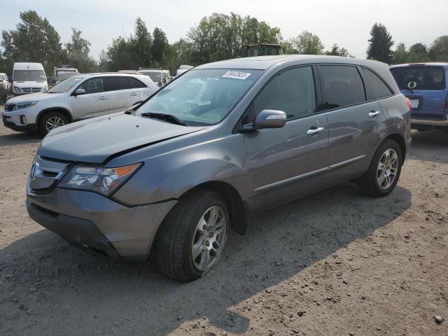 Photo 1 from auction – 2008 ACURA MDX TECHNO with VIN 2HNYD283X8H519947