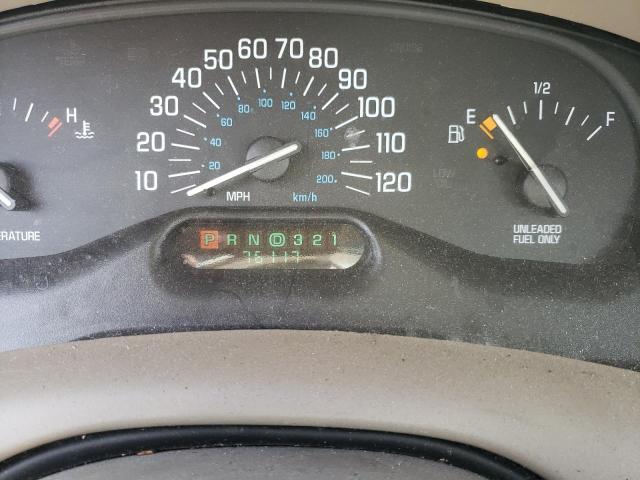 Photo 9 from auction – 1997 BUICK CENTURY CU with VIN 2G4WS52M8V1436300
