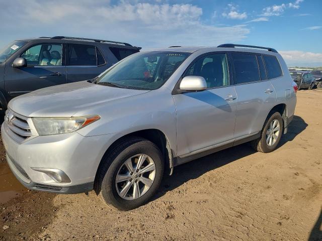 TOYOTA HIGHLANDER 2013 with VIN 5TDBK3EH6DS202265 - Photo from auction