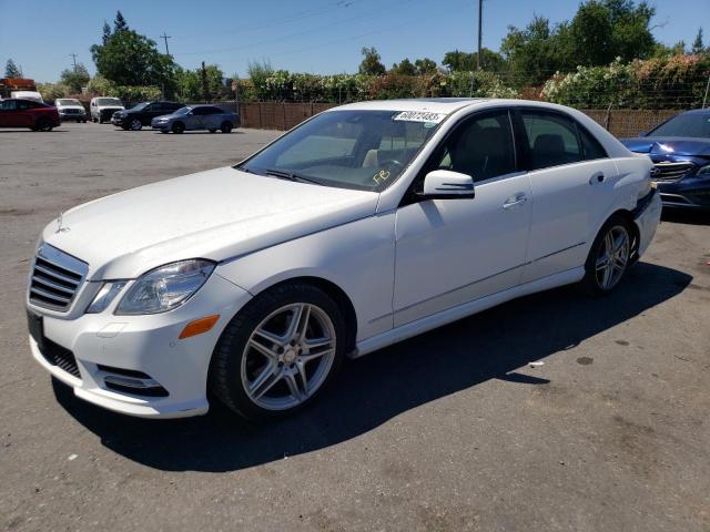 MERCEDES-BENZ E 350 2013 with VIN WDDHF5KB2DA736960 - Photo from auction