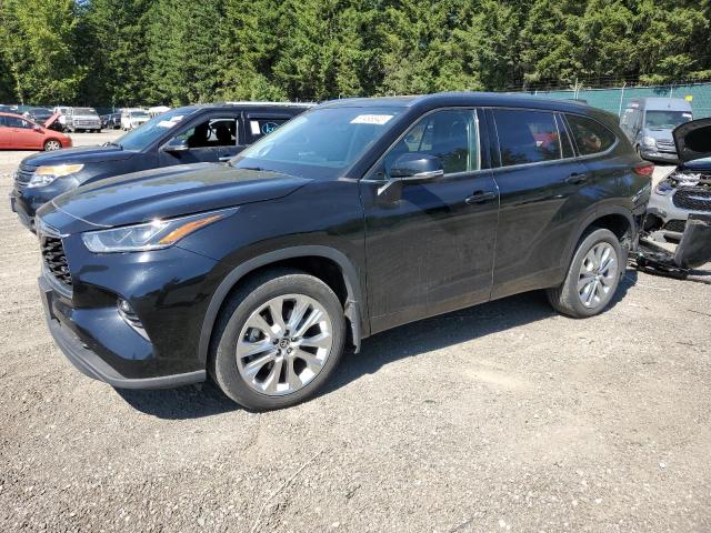TOYOTA HIGHLANDER 2020 with VIN 5TDDZRBH0LS034195 - Photo from auction