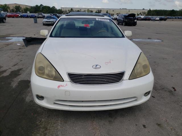 Photo 5 from auction – 2005 LEXUS ES 330 with VIN JTHBA30G555062992