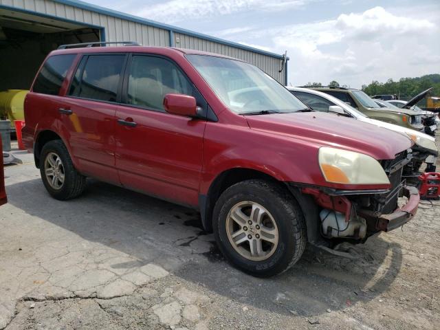 Photo 4 from auction – 2005 HONDA PILOT EX with VIN 5FNYF18405B010597