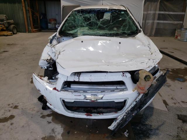 Photo 5 from auction – 2013 CHEVROLET SONIC LT with VIN 1G1JC6SH7D4198469