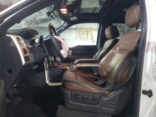 Photo 7 from auction – 2013 FORD F150 SUPER with VIN 1FTFW1ET7DFC23818
