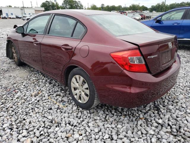 Photo 2 from auction – 2012 HONDA CIVIC with VIN 19XFB2F5XCE002885
