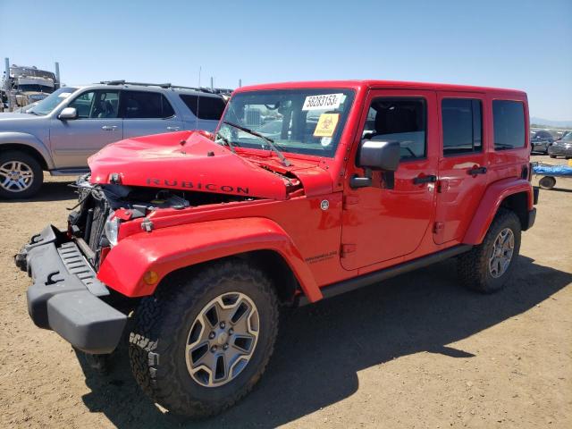 JEEP WRANGLER U 2015 with VIN 1C4BJWFG1FL577169 - Photo from auction