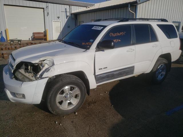 TOYOTA 4RUNNER SR 2004 with VIN JTEBU14R048014172 - Photo from auction