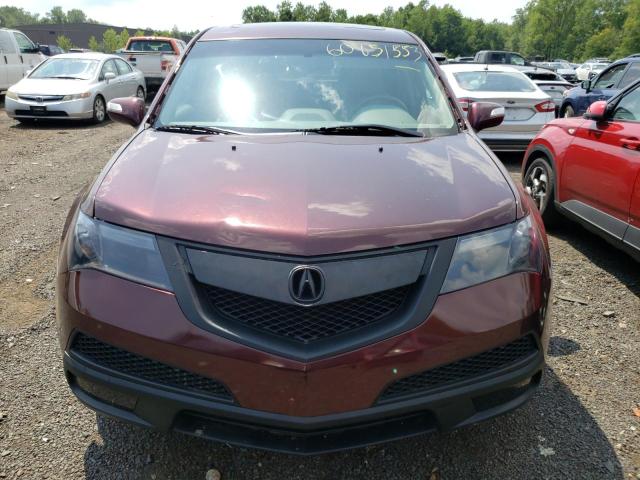 Photo 5 from auction – 2011 ACURA MDX TECHNO with VIN 2HNYD2H64BH540049