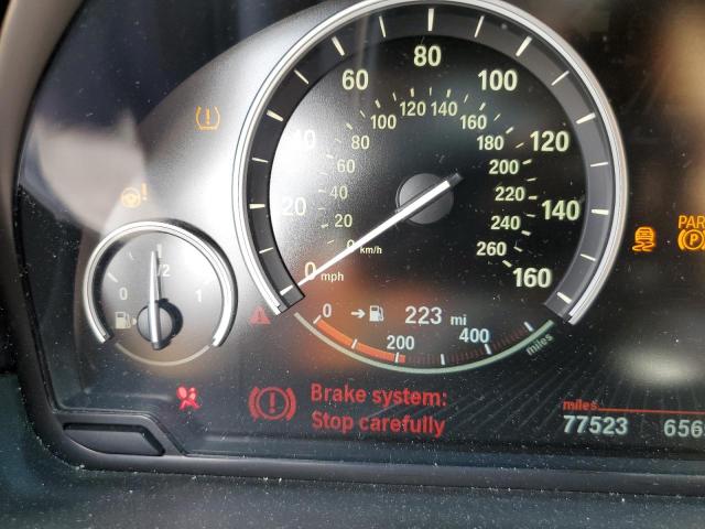 Photo 9 from auction – 2014 BMW 528 XI with VIN WBA5A7C50ED618807