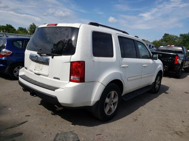 Photo 3 from auction – 2009 HONDA PILOT EXL with VIN 5FNYF48519B018756