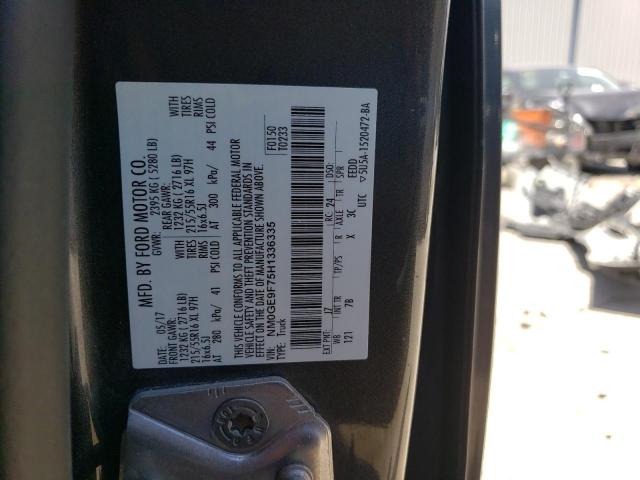 Photo 14 from auction – 2017 FORD TRANSIT CO with VIN NM0GE9F75H1336335