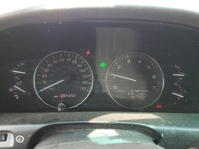Photo 9 from auction – 2006 LEXUS LX 470 with VIN JTJHT00W964018963