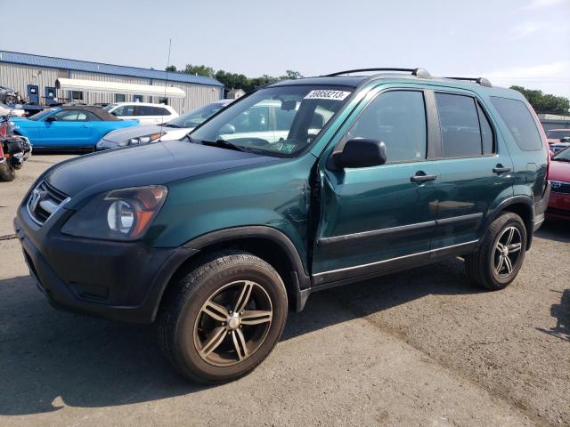 HONDA CR-V EX 2002 with VIN JHLRD78832C020861 - Photo from auction