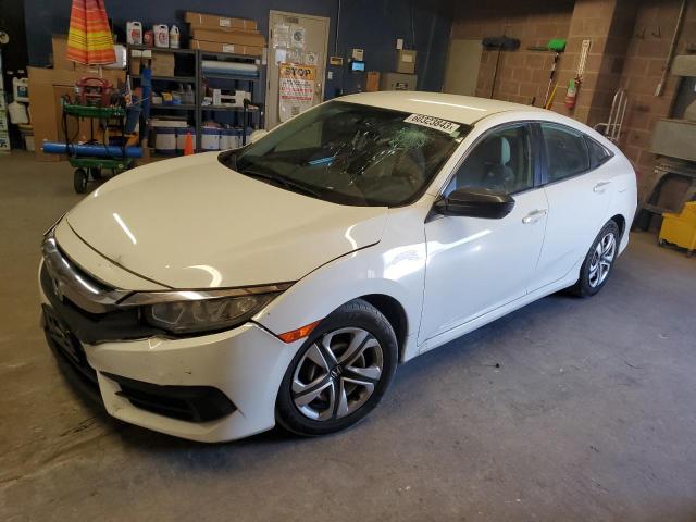 HONDA CIVIC LX 2016 with VIN 19XFC2F52GE226252 - Photo from auction