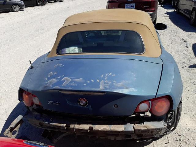 Снимка 6 от търг – 2003 BMW Z4 2.5 с VIN 4USBT33493LS40905
