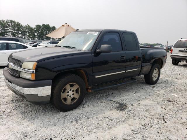 Photo 1 from auction – 2005 CHEVROLET SILVERADO with VIN 1GCEK19B35Z276346
