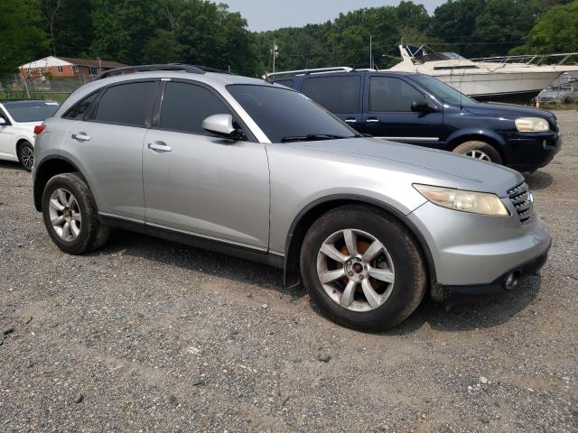 Photo 4 from auction – 2005 INFINITI FX35 with VIN JNRAS08W45X212079