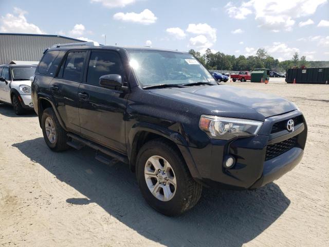 Photo 4 from auction – 2017 TOYOTA 4RUNNER SR with VIN JTEZU5JR7H5160697