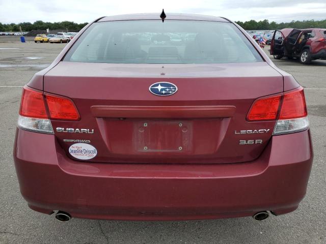 Photo 6 from auction – 2011 SUBARU LEGACY 3.6 with VIN 4S3BMDL65B2241161