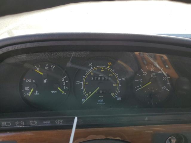 Photo 9 from auction – 1981 MERCEDES-BENZ 300 SD with VIN WDBCB20A5BB012663